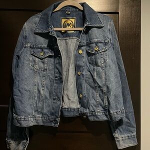 NWOT Michael Kors Denim Jacket